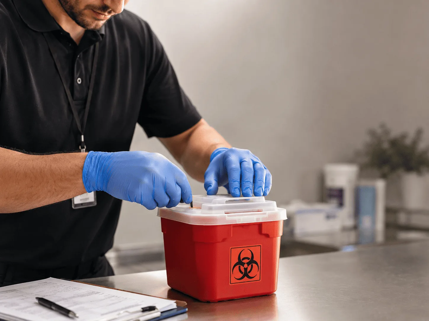Why choose Sharps Waste Disposal in Holly Bluff, MS